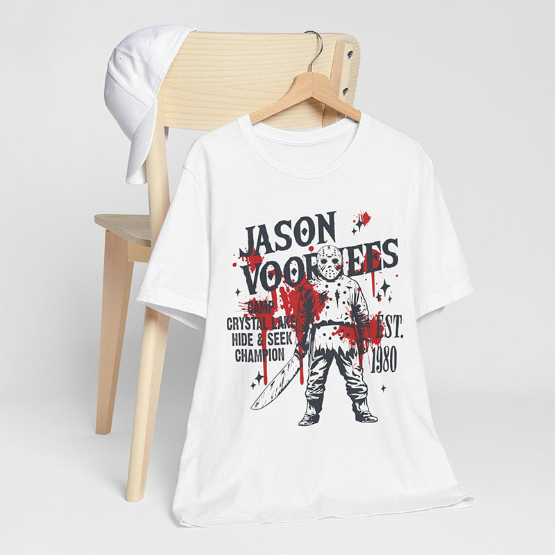 Jason Voorhees Horror Halloween Shirt Jason Voorhees Horror Halloween Shirt