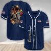 Michael Myers Jason Voorhees And Freddy Krueger IT Chucky Baseball Jersey
