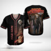 Personalized Friday 13th Jason Voorhe Baseball Jersey