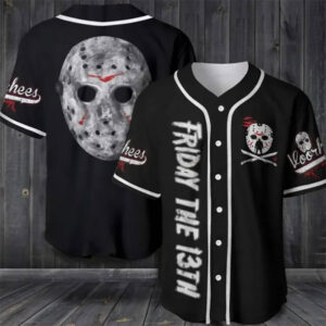 Voorhees Friday The 13Th Baseball Jersey