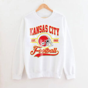 Kansas City Football Est 1960 Shirt 1 PersonalizedShirts.net