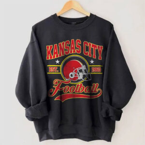 Kansas City Football Est 1960 Shirt 2 PersonalizedShirts.net