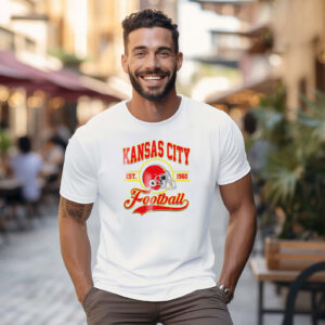 Kansas City Football Est 1960 Shirt Kansas City Football Est 1960 Shirt