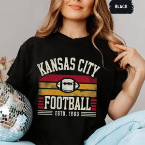 Kansas City Football Estd.1960 Tee Kansas City Football Estd.1960 Tee
