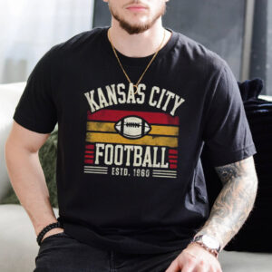 Kansas City Football Estd.1960 Tee PersonalizedShirts.net