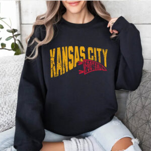 Kansas City Football Fan Shirt 3 PersonalizedShirts.net