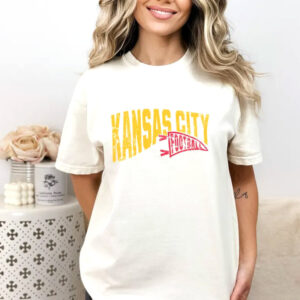 Kansas City Football Fan Shirt PersonalizedShirts.net