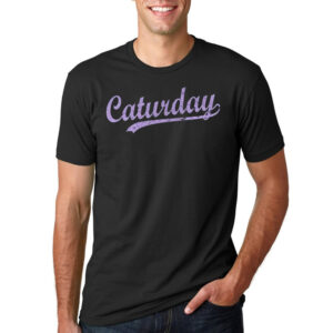 Kansas State Caturday Football Shirt Kansas State Caturday Football Shirt