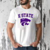 Kansas State Football Logo Kansas State University Tee