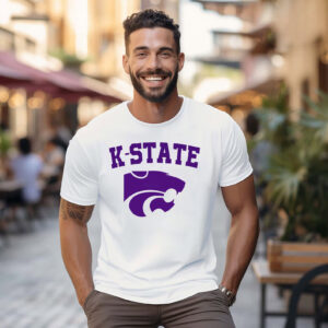 K State Kansas State Football Logo Kansas State University Tee 2 PersonalizedShirts.net