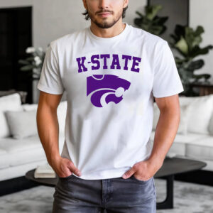 K State Kansas State Football Logo Kansas State University Tee PersonalizedShirts.net