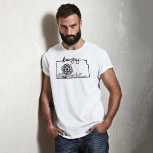 State Of Kansas College Football Shirt