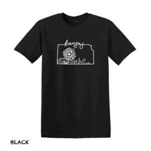 State Of Kansas College Football Shirt