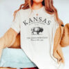 Sunflower State, Kansas State Football T-shirt