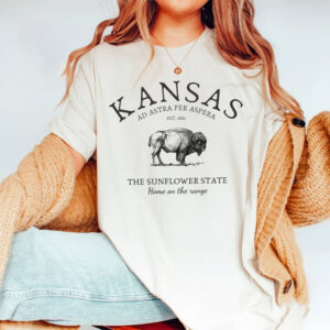 Sunflower State, Kansas State Football T-shirt Sunflower State, Kansas State Football T-shirt