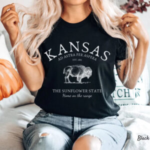 Sunflower State, Kansas State Football T-shirt