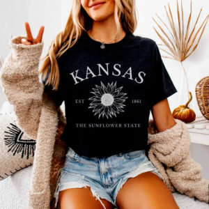 The Sunflower State Kansas Shirt