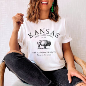 Sunflower State, Kansas State Football T shirt 3