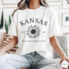 The Sunflower State Kansas Shirt