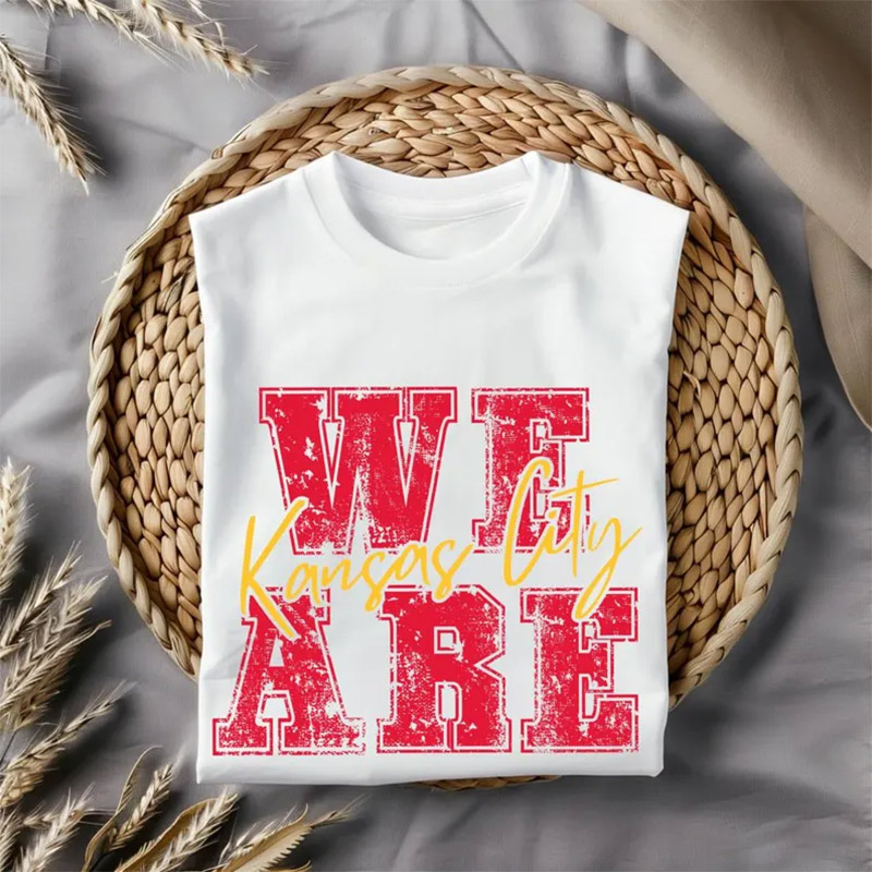 We Are Kansas City, Kansas Jayhawks Men's Basketball Shirt We Are Kansas City, Kansas Jayhawks Men's Basketball Shirt