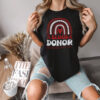 Blood Donor Rainbow, Give Blood Save Life Shirt