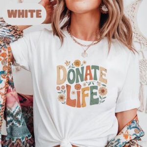 Donate Life Blood Support Tee