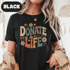 Donate Life Blood Support Tee 1
