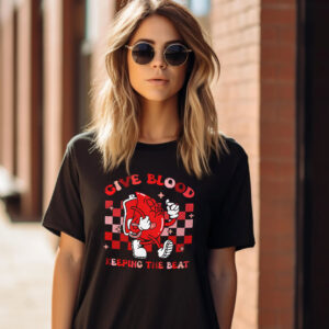 Give Blood National Blood Donor Month Tee