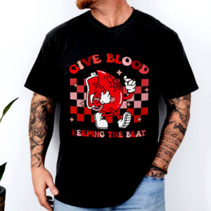 Give Blood National Blood Donor Month Tee 2
