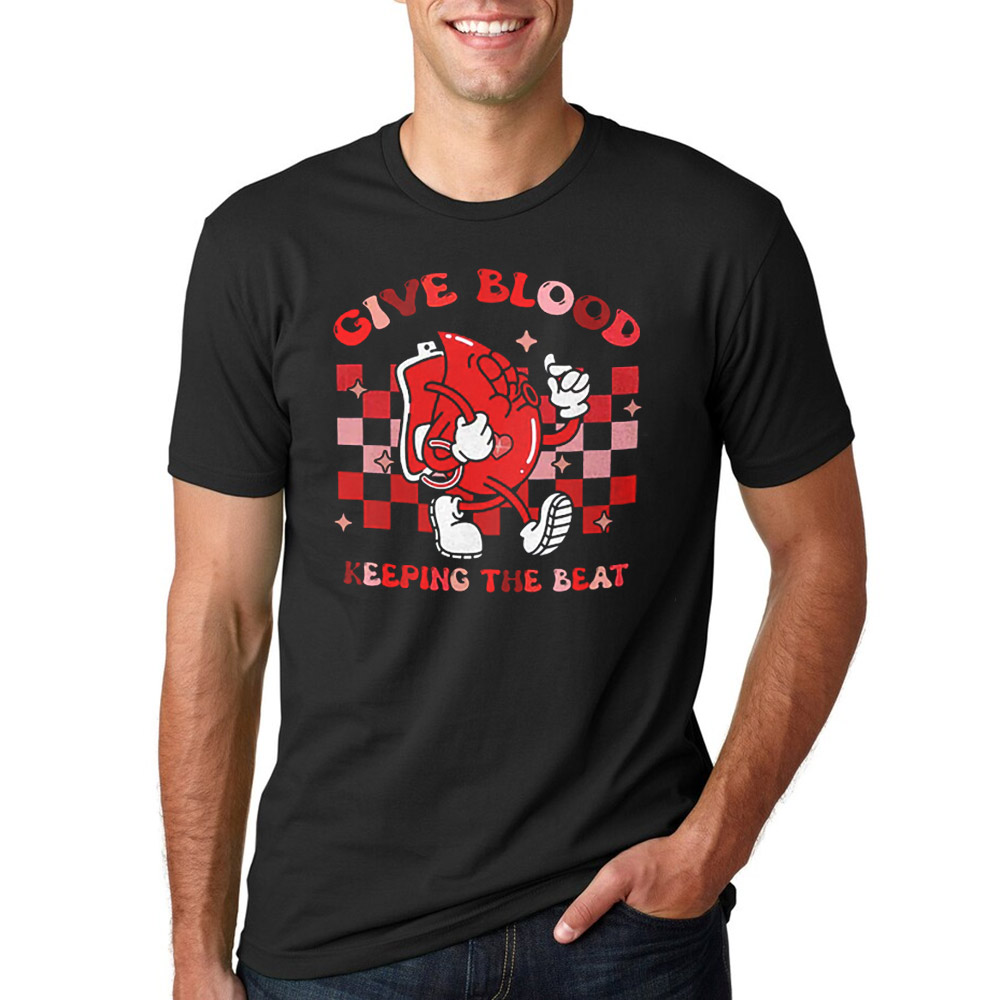 Give Blood National Blood Donor Month Tee Give Blood National Blood Donor Month Tee