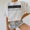 Braille Literacy Month Braille-Ant Shirt