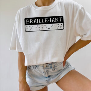 Braille Literacy Month Braille-Ant Shirt Braille Literacy Month Braille-Ant Shirt