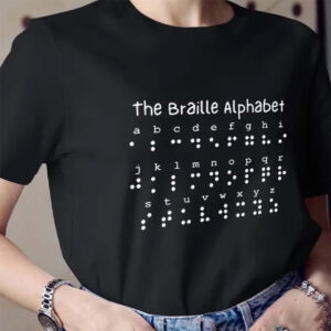 The Braille Alphabet Teacher, Braille Books Shirt The Braille Alphabet Teacher, Braille Books Shirt