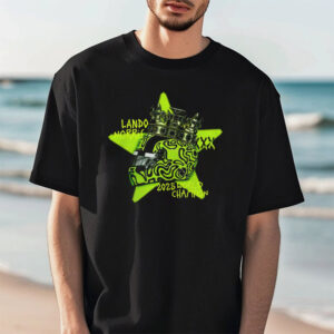 Lando Norris F1 Champion Crown Tee 2 PersonalizedShirts.net