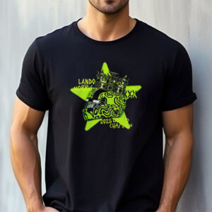 Lando Norris F1 Champion Crown Tee 3 PersonalizedShirts.net
