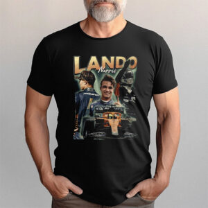 Lando Norris Formula One Champions 2025 Vintage 90s Shirt 2 PersonalizedShirts.net