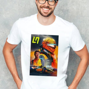 Lando Norris Mclaren F1 Shirt 1 PersonalizedShirts.net