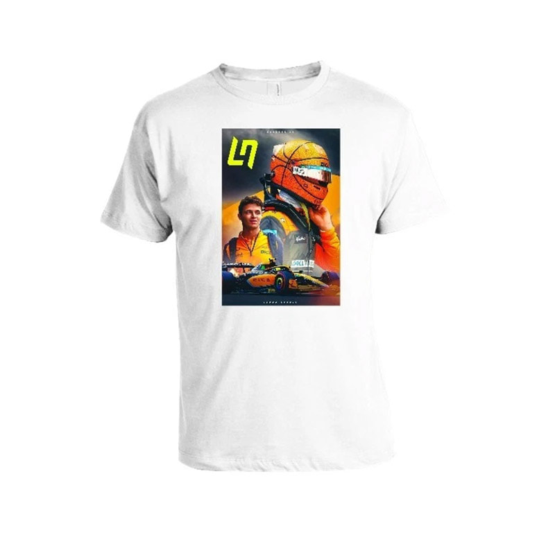 Lando Norris McLaren F1 Shirt Lando Norris McLaren F1 Shirt