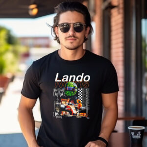 McLaren F1 Lando Norris Champ Tee 1 PersonalizedShirts.net