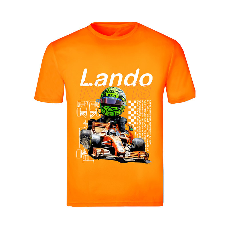 McLaren F1 Lando Norris Champ Tee McLaren F1 Lando Norris Champ Tee
