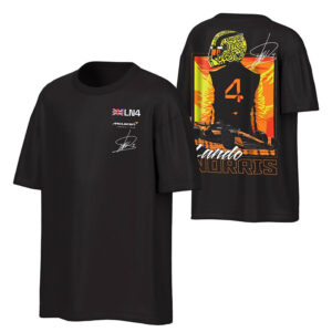 McLaren Lando Norris F1 World Championship 2 sided Shirt 1 PersonalizedShirts.net