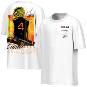 McLaren Lando Norris F1 World Championship 2-sided Shirt McLaren Lando Norris F1 World Championship 2-sided Shirt