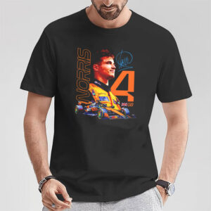 Norris F1 Signature Fan Shirt 1 PersonalizedShirts.net