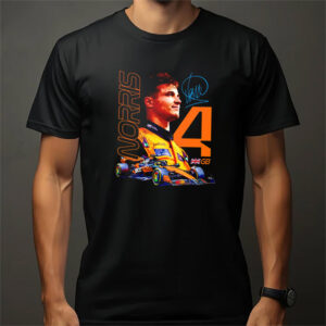 Norris F1 Signature Fan Shirt Norris F1 Signature Fan Shirt