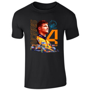 Norris F1 Signature Fan Shirt 3 PersonalizedShirts.net