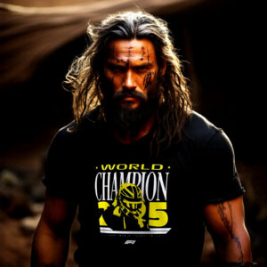 World Champion 2025 Lando Norris McLaren Shirt