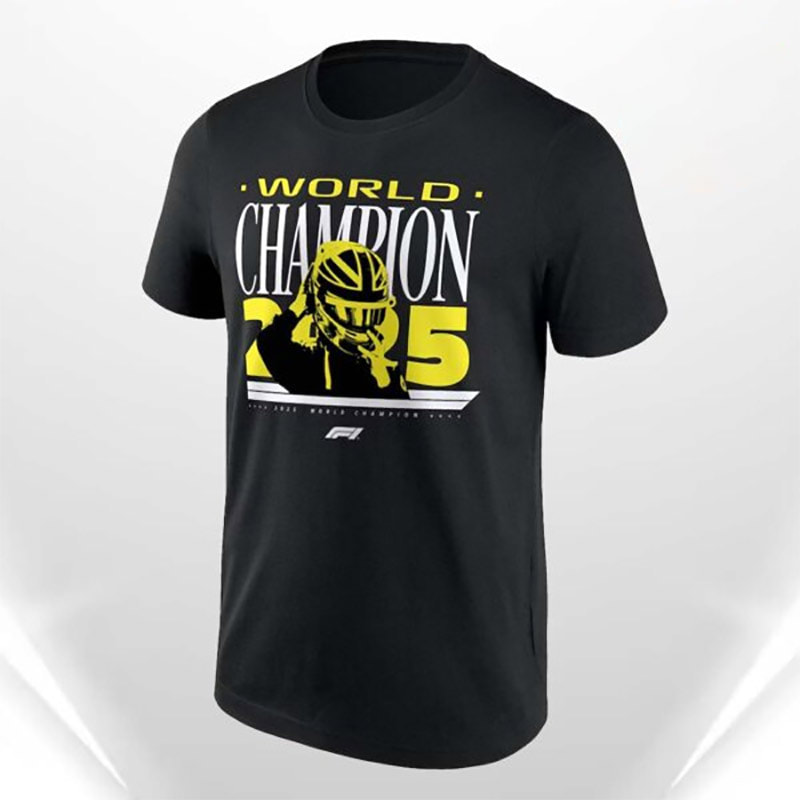 World Champion 2025 Lando Norris McLaren Shirt World Champion 2025 Lando Norris McLaren Shirt