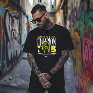 World Champion 2025 Lando Norris McLaren Shirt World Champion 2025 Lando Norris McLaren Shirt