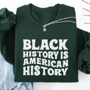 Black History Is American History Shirt 1