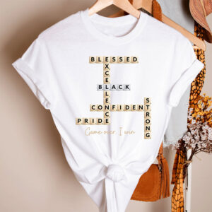 Black History is American History, Black People Shirt